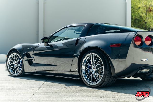 Used 2009 Chevrolet Corvette ZR1 w/ Preferred Equipment Group RWD image 54