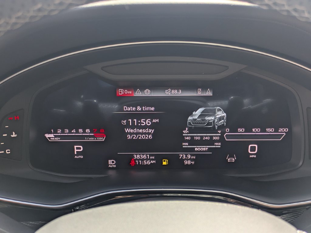 Used 2025 Audi RS Q8 performance w/ Executive Package AWD/4WD image 36