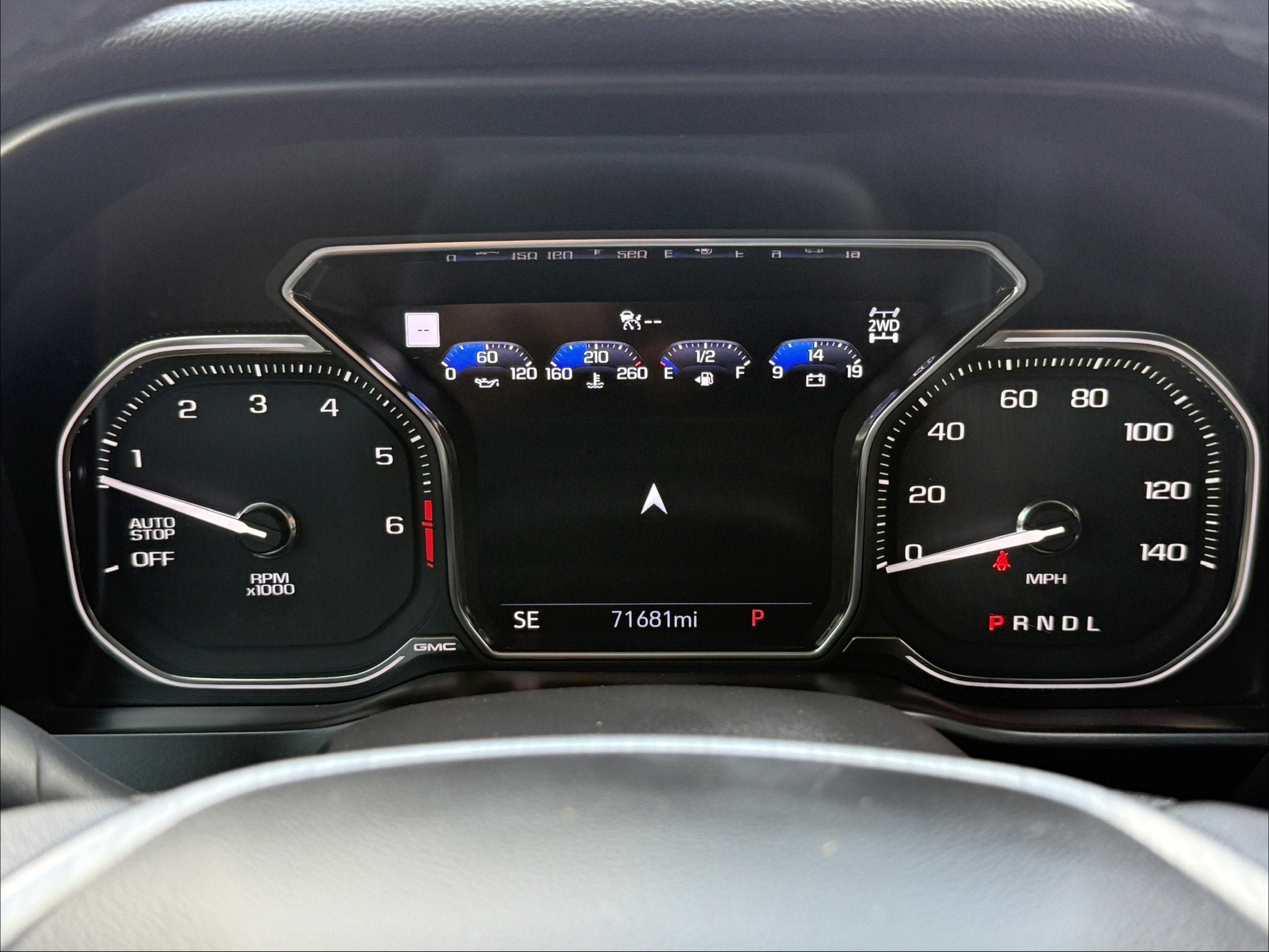 Used 2021 GMC Sierra 1500 Denali w/ Driver Alert Package II AWD/4WD image 26