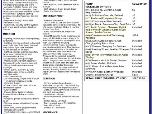 Used 2016 Chevrolet Malibu LT image 3