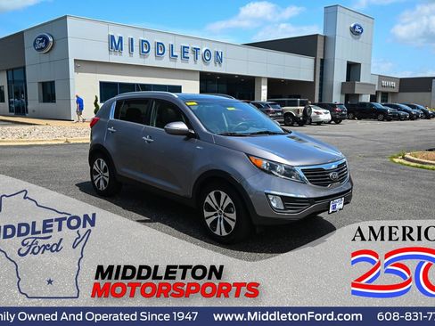Used 2013 Kia Sportage EX w/ EX Premium Pkg AWD/4WD image 1