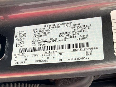 Used 2023 Ford F150 Tremor AWD/4WD image 64