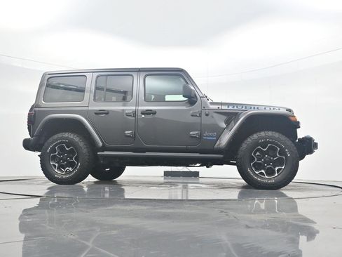 Used 2021 Jeep Wrangler Unlimited Rubicon 4xe w/ Steel Bumper Group AWD/4WD image 29