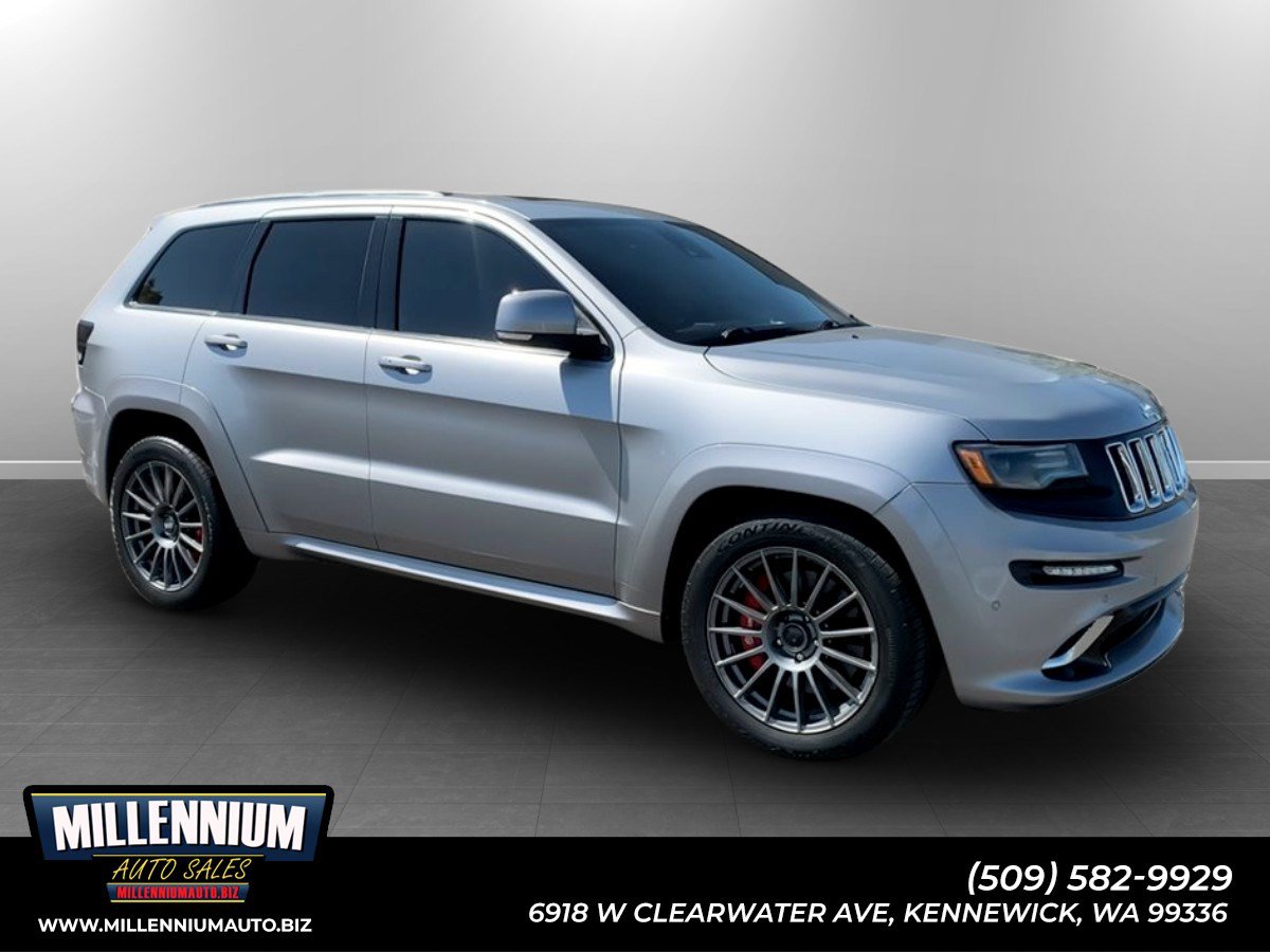 Used 2015 Jeep Grand Cherokee SRT w/ Luxury Group II AWD/4WD image 1