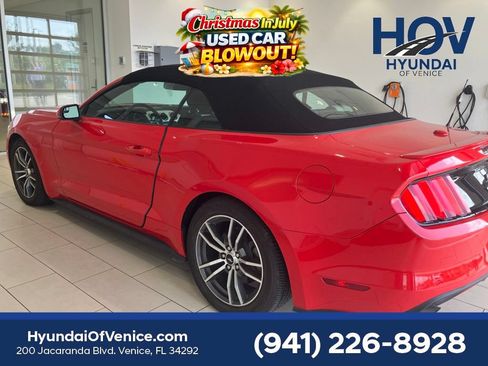 Used 2017 Ford Mustang Premium RWD image 4