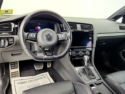 Used 2019 Volkswagen Golf R 4-Door AWD/4WD image 12