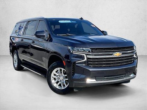 Certified 2022 Chevrolet Suburban LT image 10