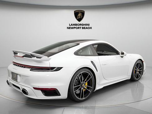 Used 2025 Porsche 911 Turbo S AWD/4WD image 6