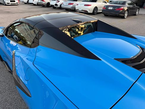 Used 2023 Chevrolet Corvette Z06 w/ Chrome Exterior Badge Package RWD image 58