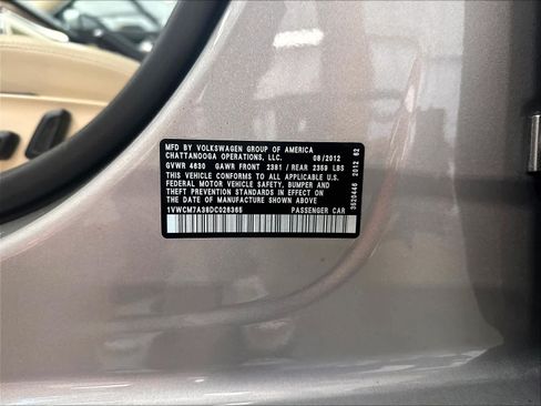Used 2013 Volkswagen Passat 3.6 SEL Premium FWD image 21
