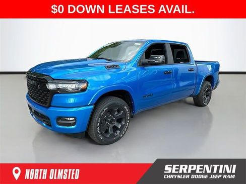 New 2025 RAM 1500 Big Horn image 1