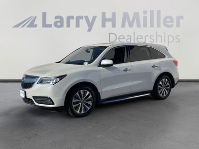 Used 2016 Acura MDX SH-AWD w/ Technology Package