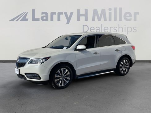 Used 2016 Acura MDX SH-AWD w/ Technology Package image 1