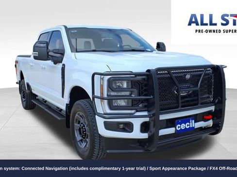 Used 2024 Ford F250 Lariat w/ Sport Appearance Package image 1