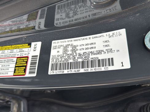 Used 2024 Toyota Tacoma SR5 image 34