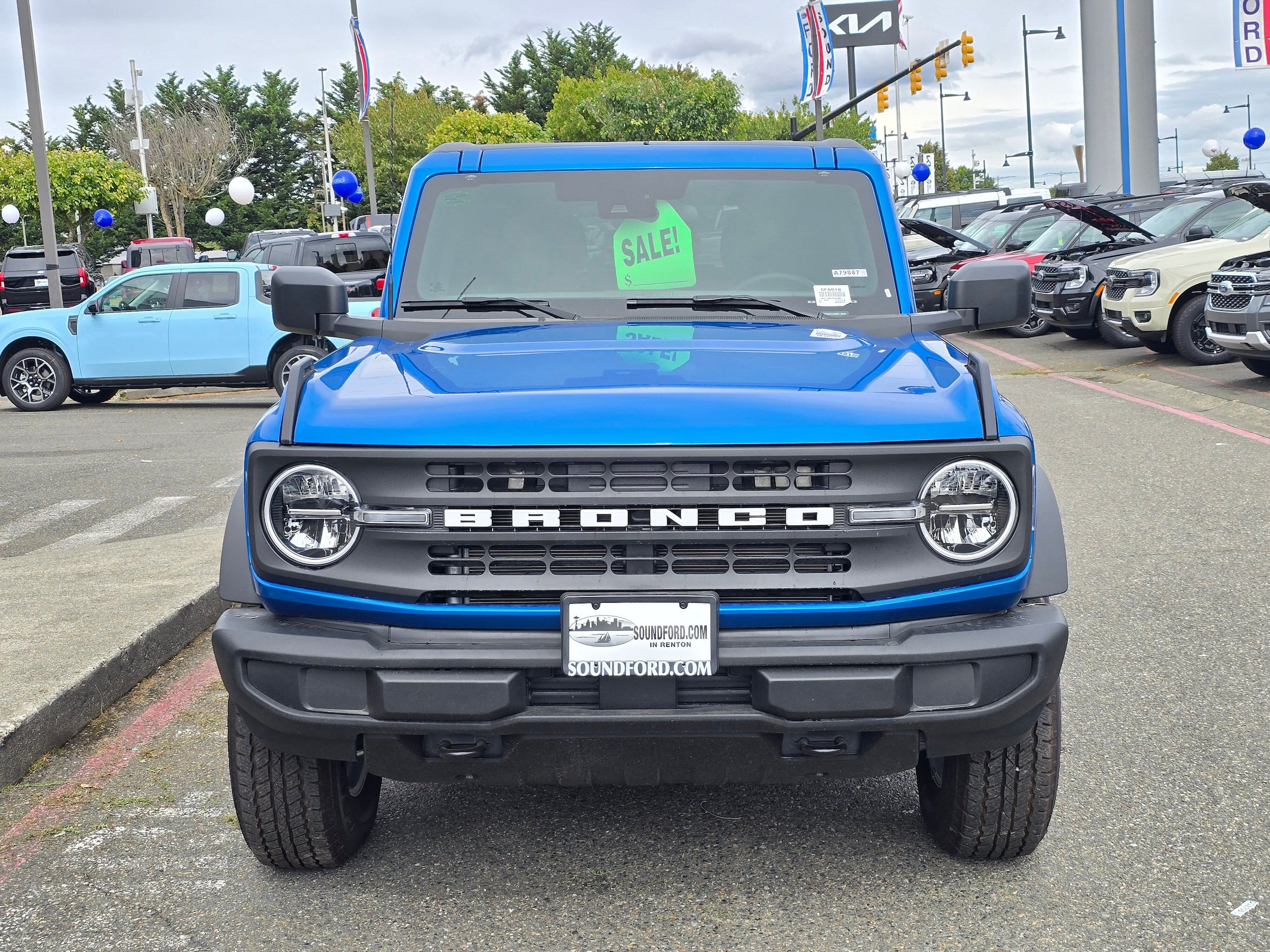 New 2026 Ford Bronco Big Bend AWD/4WD image 2