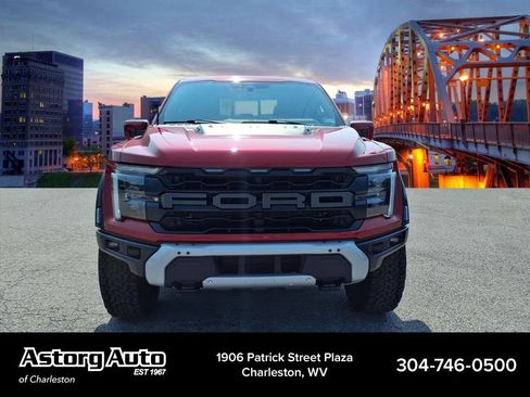 Used 2025 Ford F150 Raptor AWD/4WD image 8
