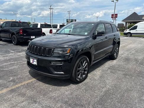 Used 2018 Jeep Grand Cherokee High Altitude AWD/4WD image 1