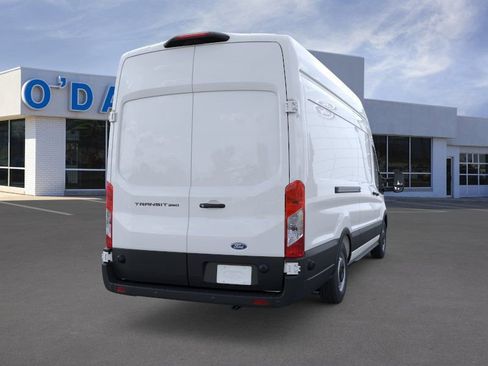 New 2026 Ford Transit 350 148 High Roof Extended w/ Load Area Protection Package RWD image 8