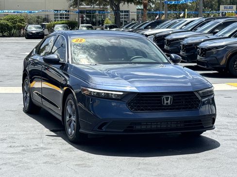 Certified 2024 Honda Accord EX image 3