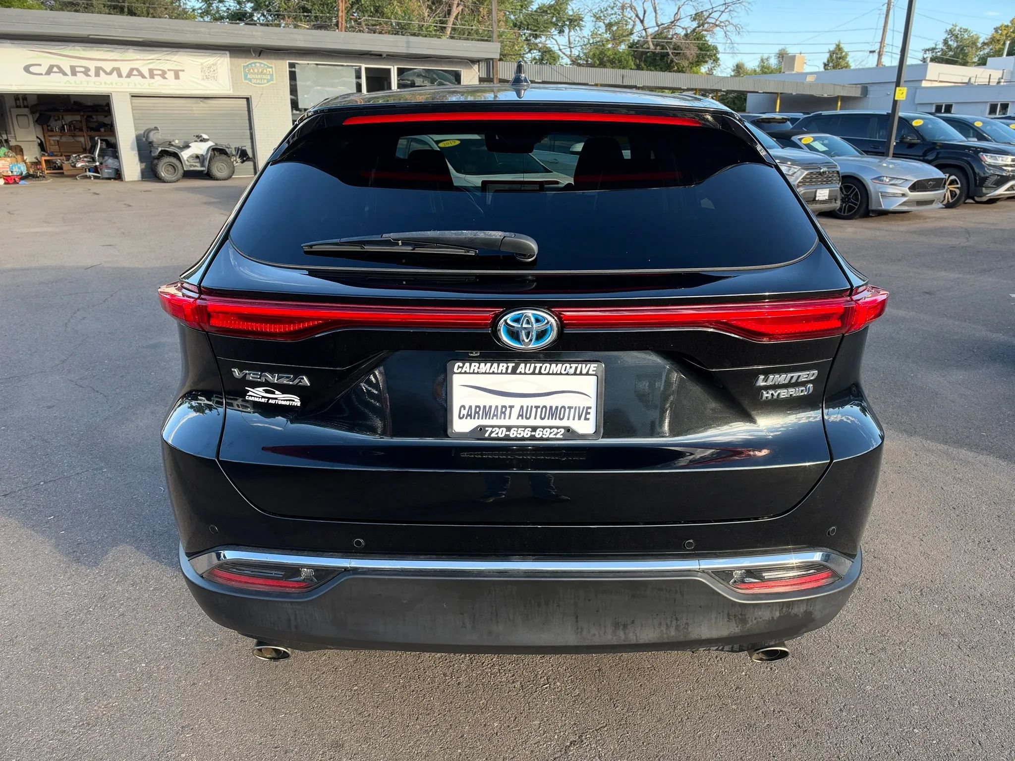 Used 2021 Toyota Venza Limited w/ Advanced Technology Package AWD/4WD image 8