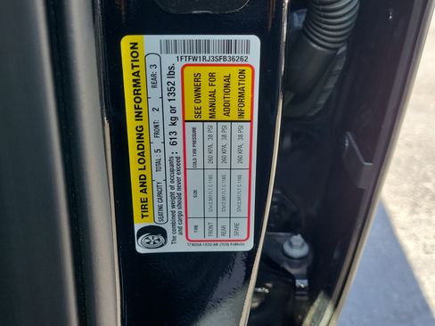 Used 2025 Ford F150 Raptor w/ Equipment Group 803A Raptor R AWD/4WD image 31