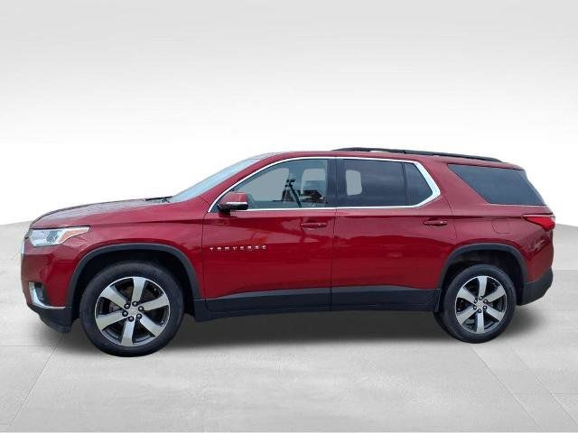 Used 2020 Chevrolet Traverse LT w/ LT Premium Package AWD/4WD image 2