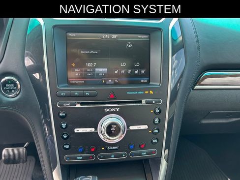 Used 2016 Ford Explorer Platinum AWD/4WD image 15
