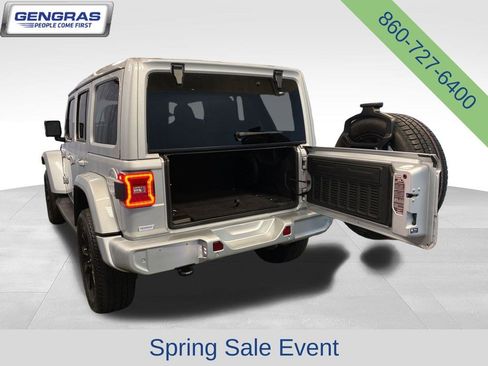 Certified 2023 Jeep Wrangler Unlimited Sahara AWD/4WD image 35
