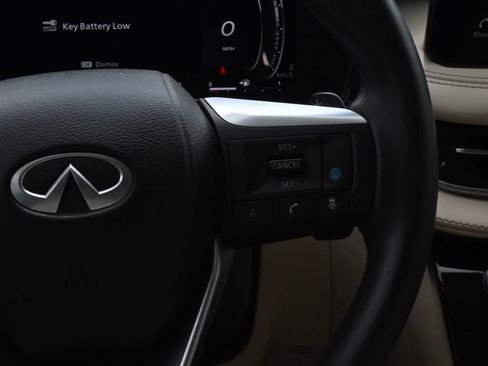 Certified 2023 INFINITI QX60 Luxe w/ Cargo Package AWD/4WD image 7