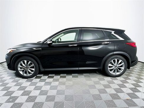 Used 2021 INFINITI QX50 Luxe w/ Cargo Package image 3