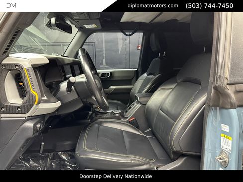 Used 2022 Ford Bronco Badlands image 17