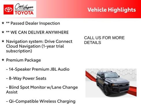 Used 2025 Toyota Land Cruiser w/ Premium Package AWD/4WD image 5
