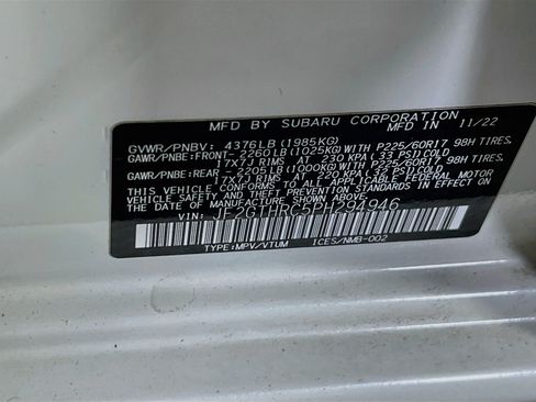 Used 2023 Subaru Crosstrek 2.5i Sport AWD/4WD image 30