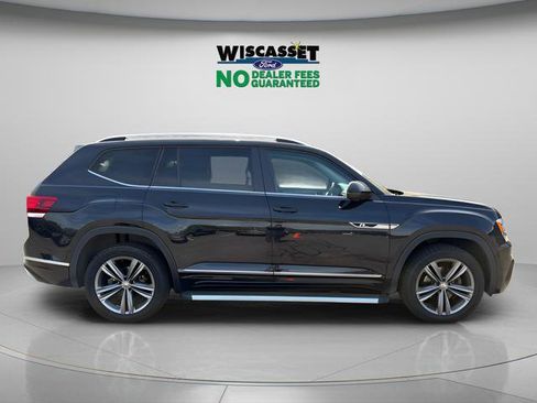 Used 2019 Volkswagen Atlas SEL R-Line AWD/4WD image 5