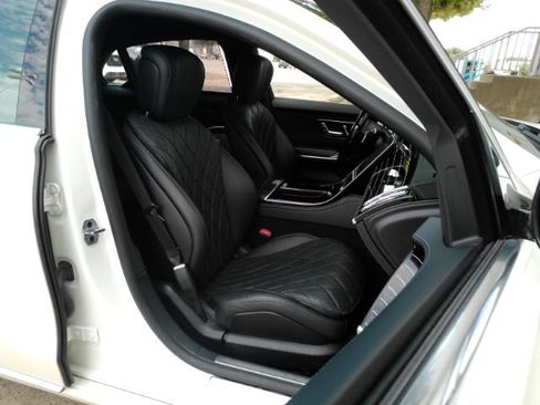 Used 2021 Mercedes-Benz S 580 4MATIC Sedan image 22