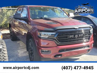 Used 2021 RAM 1500 Limited w/ Night Edition