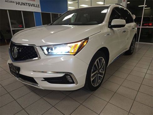 Certified 2018 Acura MDX Sport Hybrid w/ Advance Pkg image 4