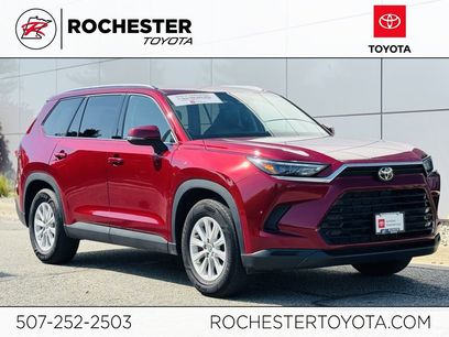 Used 2024 Toyota Grand Highlander XLE