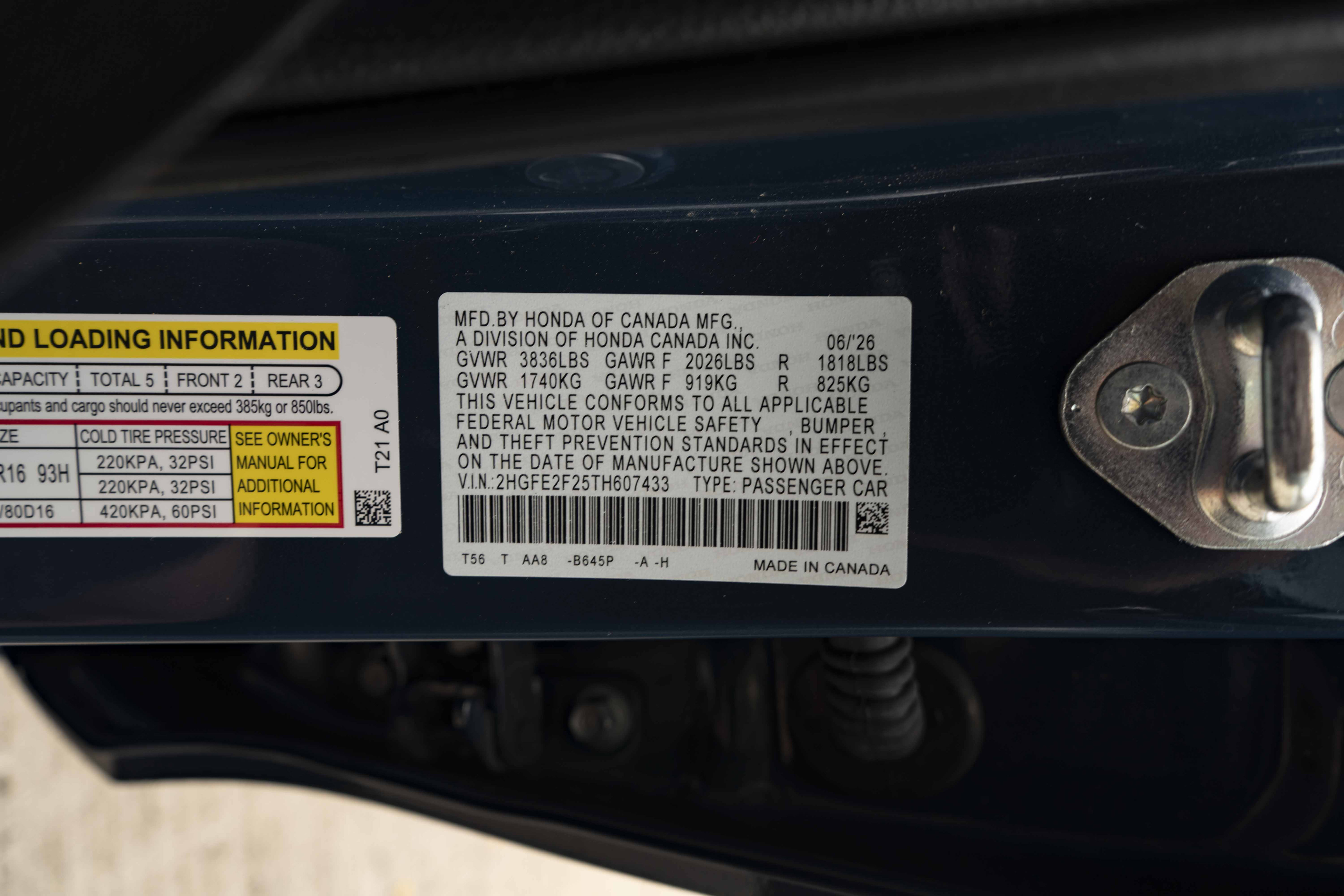 Certified 2026 Honda Civic LX image 39