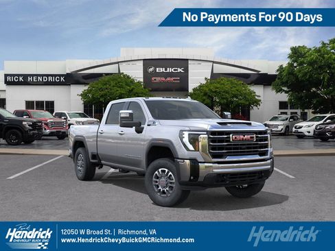 New 2026 GMC Sierra 2500 SLT w/ SLT Convenience Package AWD/4WD image 1