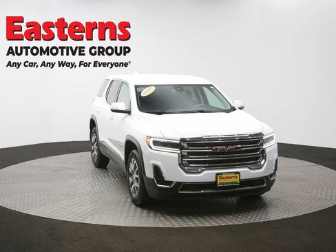 Used 2022 GMC Acadia SLE image 54