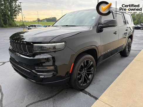 Certified 2023 Jeep Grand Wagoneer Series II AWD/4WD image 6