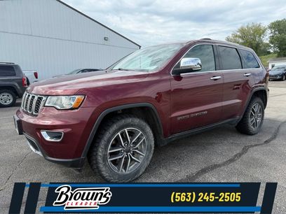 Used 2021 Jeep Grand Cherokee Limited