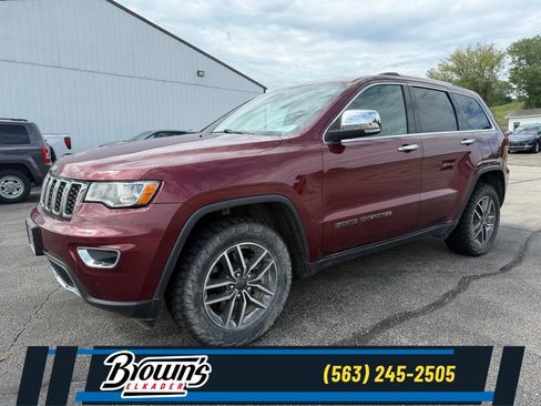 Used 2021 Jeep Grand Cherokee Limited AWD/4WD image 1