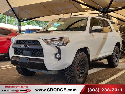 Used 2022 Toyota 4Runner TRD Pro AWD/4WD image 3