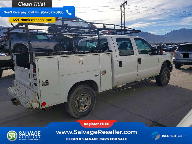 Used 2012 Ford F250 XL w/ PWR Equipment Group AWD/4WD image 4
