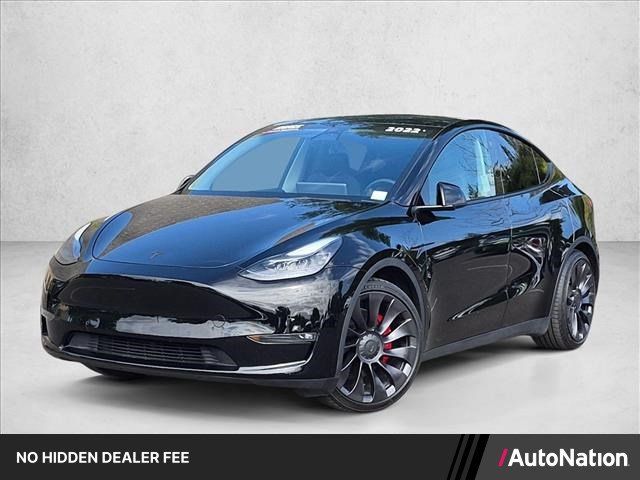 Used 2022 Tesla Model Y Performance AWD/4WD image 1