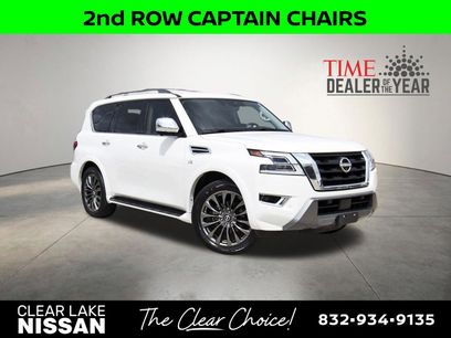 Used 2022 Nissan Armada Platinum w/ Captain's Chairs Package