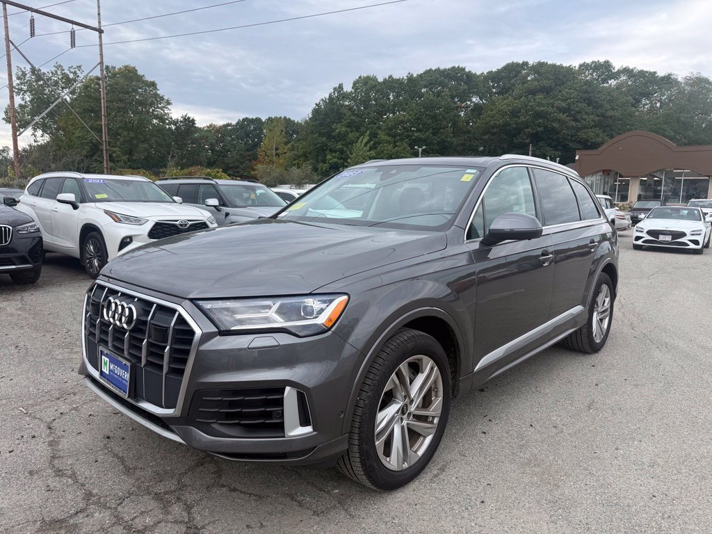 Used 2023 Audi Q7 3.0T Premium Plus AWD/4WD image 2